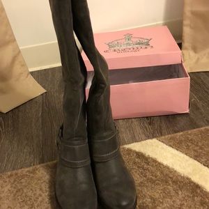 Crown Vintage knee high boots